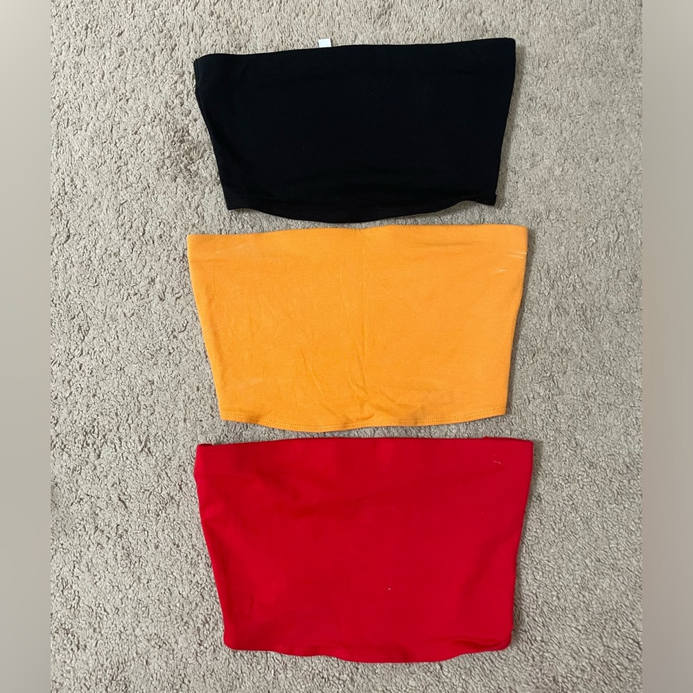3 Tube Tops